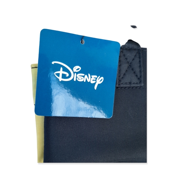 Walt Disney Mickey Mouse Shopper Tote NWT Yellow - Picture 3 of 3